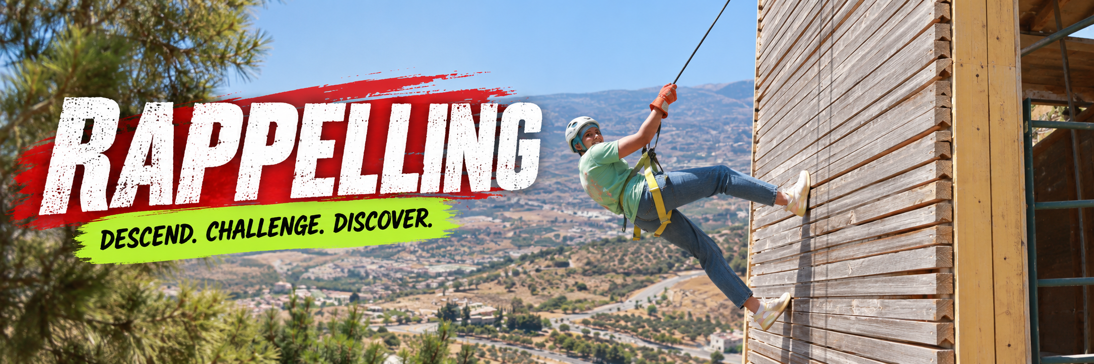 Rappelling
